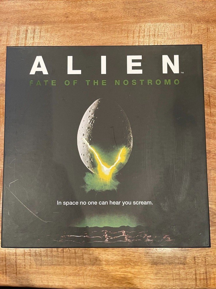 Alien – Fate of the Nostromo Board Game By Ravensburger New Sealed