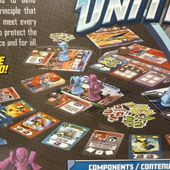 Marvel United “ X-MEN “ Board Game, 1-5 Players, Ages 14 + New/Sealed Free Ship!