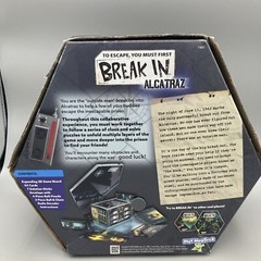 Break In – Alcatraz by Play Monster Board Game