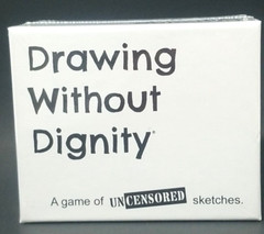 Drawing Without Dignity A Game of Uncensored Sketches Adult New Factory Sealed
