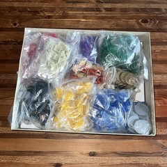 Conquest of the Empire, Eagle Games 2005, VGC+, Almost 400 Minis!