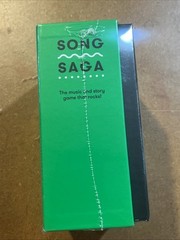 Song Saga Music and Stories Card Game Storytelling Ice-Breaker Share New Sealed