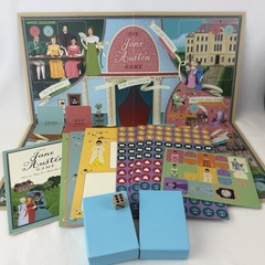 The Jane Austen Immersive Board Game Ellie Dix Mandela F-G Barry Falls New