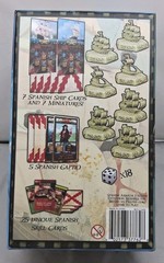 British vs. Pirates Board Game (2017) Core Set w/Spanish Armada Expanansion