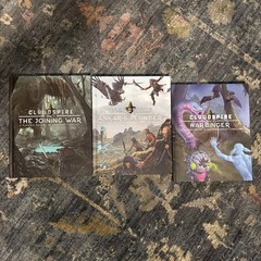 Cloudspire Huge Collection w/ Exclusive Cloud Storage Box, Expansions, Minis