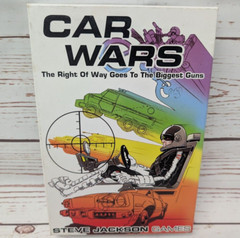Car Wars 4th Ed 3rd Printing Steve Jackson Games 2015 Board Game Apocalyptic