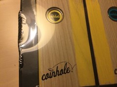 Coinhole by Hasbro – Tabletop Coin-Bouncing Party Drinking Game