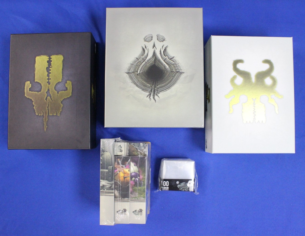 7th Continent 2nd Ed Kickstarter Lot w/ What Goes Up, Citadel, & More Expansions