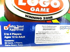 PlayMonster Board Game The Logo Game Test Your Skills 12 And Up IN STOCK NEW