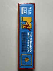 MTV Music Television The Throwback Music Party Game Kids Quiz Board Game NWT