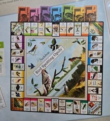 Bird Spotting-Opoly Board Game New Sealed Audubon Society Late for the Sky
