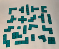 *RARE* GIANT BLOKUS Board Game Mattel Educational Strategy 100% Complete