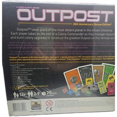 Stronghold Games Outpost Deluxe 20th Anniversary Board Game Sci-Fi 2-9 12+