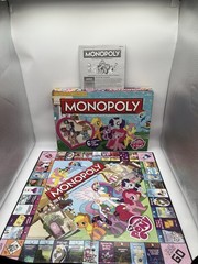 Monopoly My Little Pony Board Game 2013 COMPLETE! 6 Collectible Tokens USAopoly