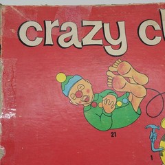 vintage 1964 Crazy Clock Game Ideal “99%” complete!