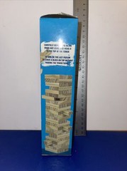 Mini 8.5 inch Tumbling Tower Game Wooden Stacking Blocks – 72 Pcs Set