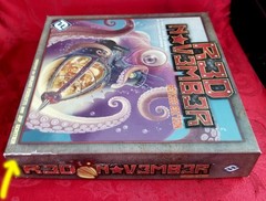 Red November Board Game, Fantasy Flight Games, 100% Complete, Out of Print