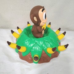 Banana Blast Game Goliath 2018 No Instructions Game Pieces are Complete Monkey