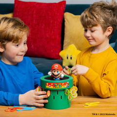 Pop up Super Mario Board Game – Family and Preschool Kids Games for Family Game