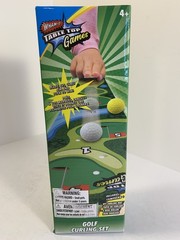 Wham-O Table Top Games Golf Curling Set Indoor Family Fun Game Ages 4+ NEW
