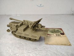 Dust Tactics: BR 47 Self-Propelled Weapon Platform red fury