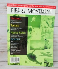 Lot of 12 Assorted Wargaming Magazines, Operations, Fire & Movement, Boardgamer