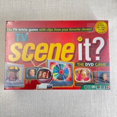 Mattel TV Scene It? The DVD Game 2005 Trivia Board Game New Sealed G7270