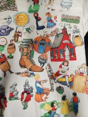 The Storyteller 1993 Felt Board & 54 Felt Cutouts Fairytale Rare Vintage