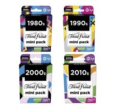 Hasbro Gaming Trivial Pursuit Mini Packs Multipack, Fun Trivia Questions