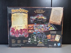 Avalon Hill Hero Quest Game System -Age 14+, 2-5 Players, New & Sealed