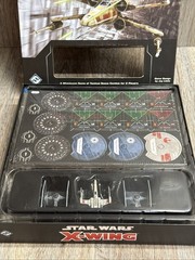Star Wars X-Wing Core Set Miniature Game SWZ01 – NEW IN BOX – SHIPS FAST