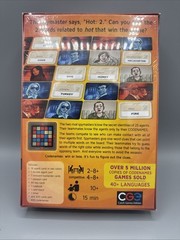 Czech Games Edition Codenames Vlaada Chvatil Party Game Spymaster Agents Clues