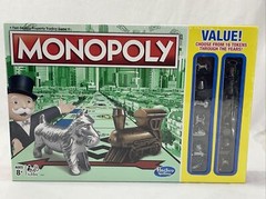 MONOPOLY GAME-16 TOKENS THROUGH THE YEARS EDITION – READ