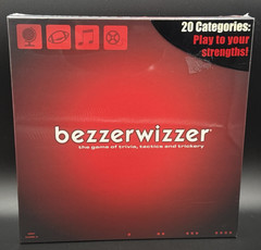 NEW SEALED 2008 BEZZERWIZZER The Game of Trivia Tactics and Trickery