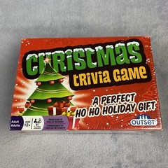 Christmas Trivia Family Game Night Ages 12+ Adult 2+ Players New Sealed