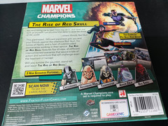 Marvel Champions Card Game Lot – Plus 4 Hero packs, And 2 Scenario Packs!