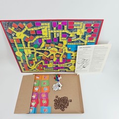 Dungeon! Vintage 1981 TSR Fantasy Boardgame Dungeons & Dragons Era Incomplete