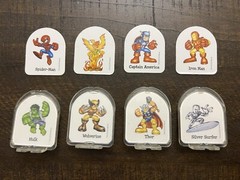 Marvel Super Hero Squad Chutes And Ladders (2008, Hasbro) Complete