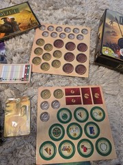 Repos Production 7 Wonders Duel Board Game Golden Geek 2 Players 10+ MPN DUEL-E…