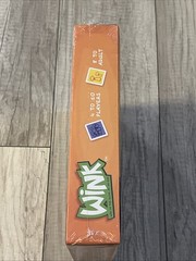 Wink: Win In The Blink Of An Eye Card Game Blue Orange Games NEW SEALED NIB