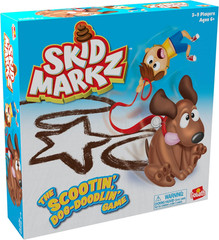 Skid Markz Game – the Scootin,’ Dog-Doodlin’ Drawing Game by Goliath