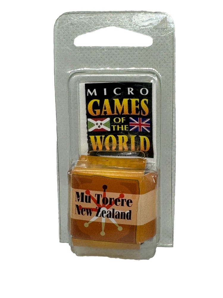 Micro Games of the World NEW ZEALAND – MU TORERE mini game