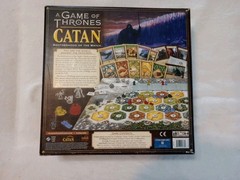 CATAN Game of Thrones – Brotherhood of the Watch – STANDALONE Game NICE!
