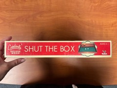 Cardinal’s Deluxe Wood Timeless Classic! Shut The Box Game