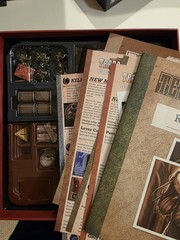 Terrorscape Deluxe Box And Three Expansions