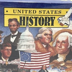 United States History I.Q. Games W/ Scorekeeper By Educational Insights Ages 8+