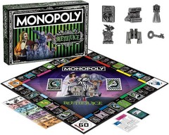 Monopoly Beetlejuice Edition Board Game New Sealed USAopoly Tim Burton Horror
