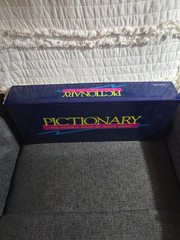 Vintage 1993 Milton Bradley Pictionary Board Game 90s – Great Condition COMPLETE