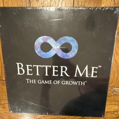 Better Me The Game of Growth Board Game Personal Growth Minute Timer Ages 14+