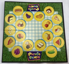 1992 Picnic Panic Game by Milton Bradley Complete Great Condition FREE SHIPPING